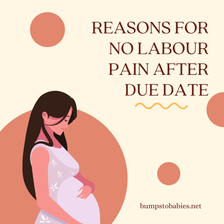 reasons for no labour pain after due date | overdue baby how to get baby out | overdue pregnancy