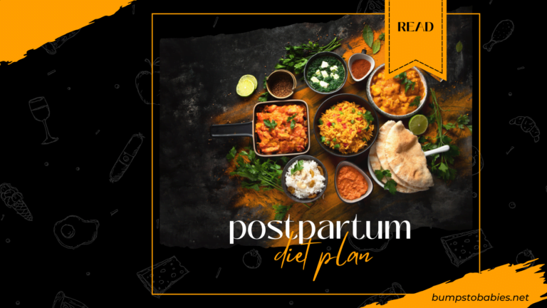 postpartum diet plan