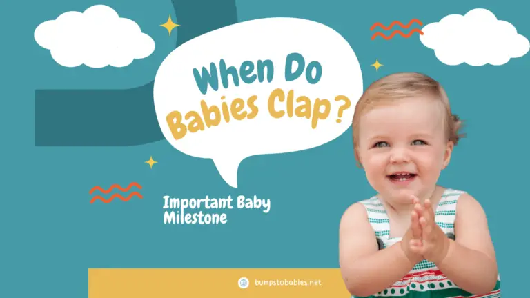 when do babies clap