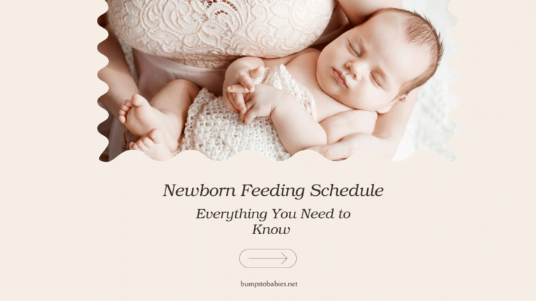 newborn feeding schedule