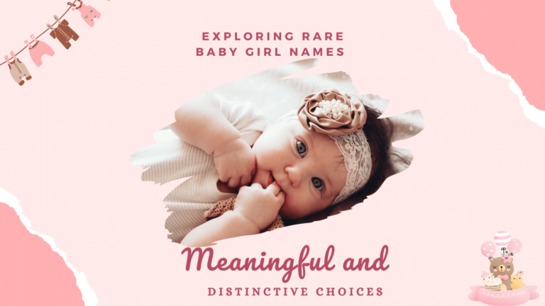 rare baby girl names