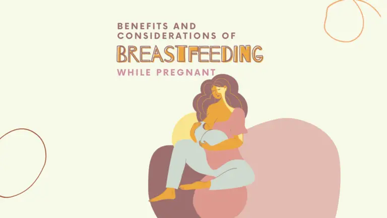 breastfeeding while pregnant