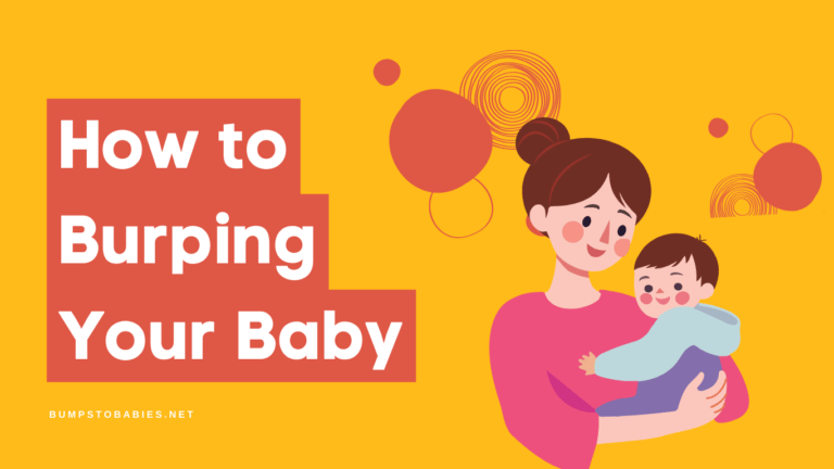 how to burp a baby