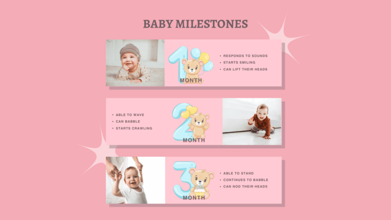 baby milestones by month