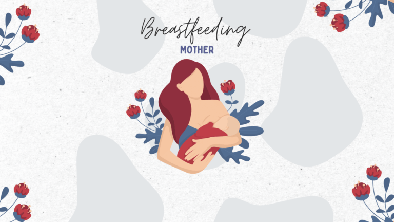 breastfeeding mother